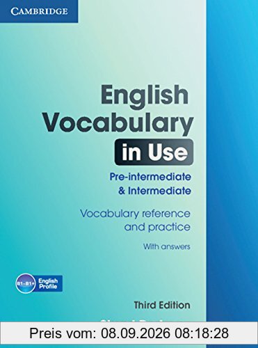 English Vocabulary in Use: Pre-Intermediate and Intermediate. Edition with answers. Edition with answers