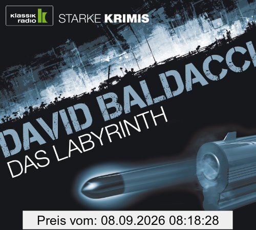 Das Labyrinth, 6 CDs (Klassik Radio-Edition STARKE KRIMIS)