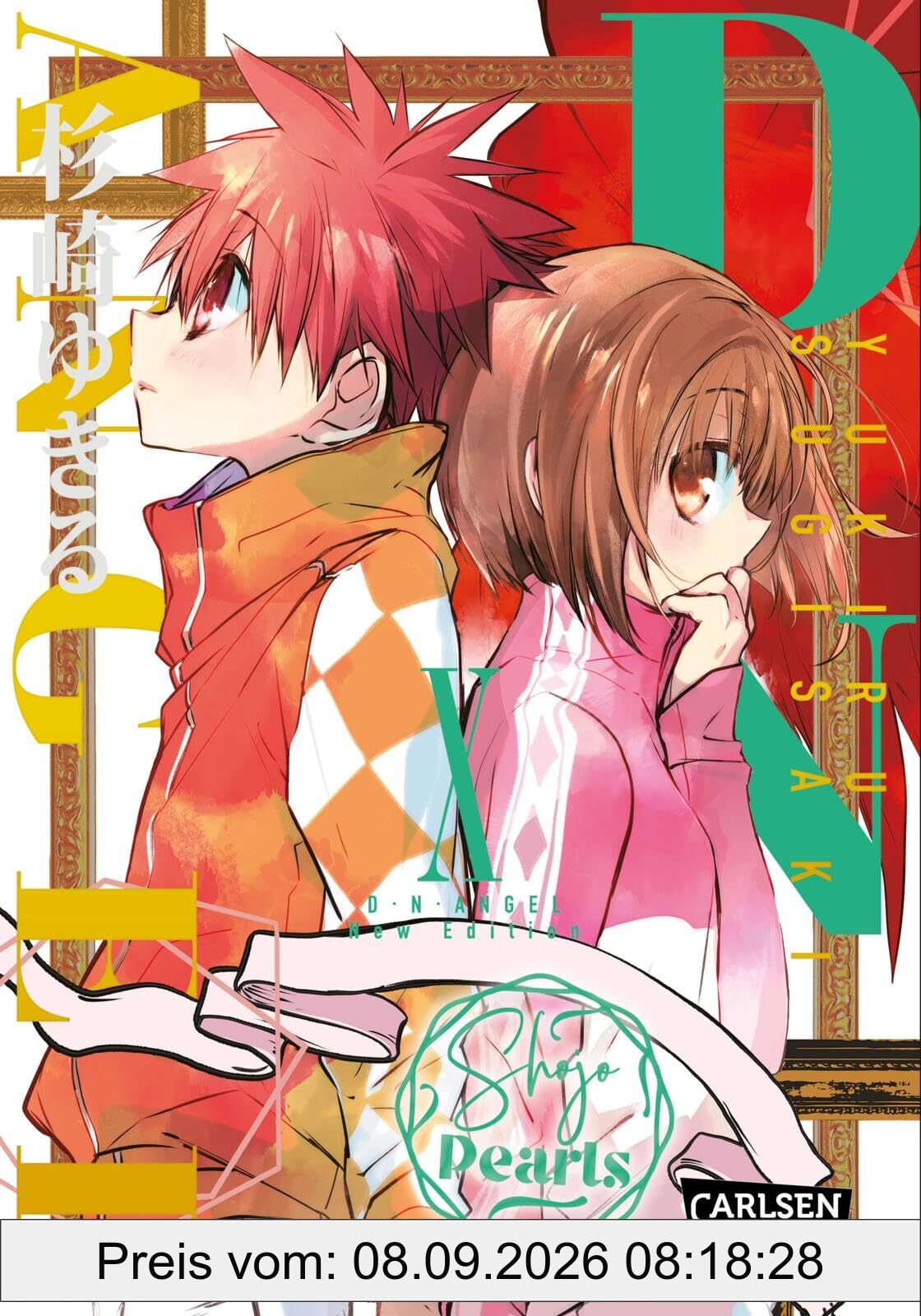 D.N. Angel Pearls 10: Humorvoller Romantasy-Manga ab 12 über einen gesuchten Meisterdieb und sein Geheimnis – jetzt als wunderschöne »Pearls«-Edition!