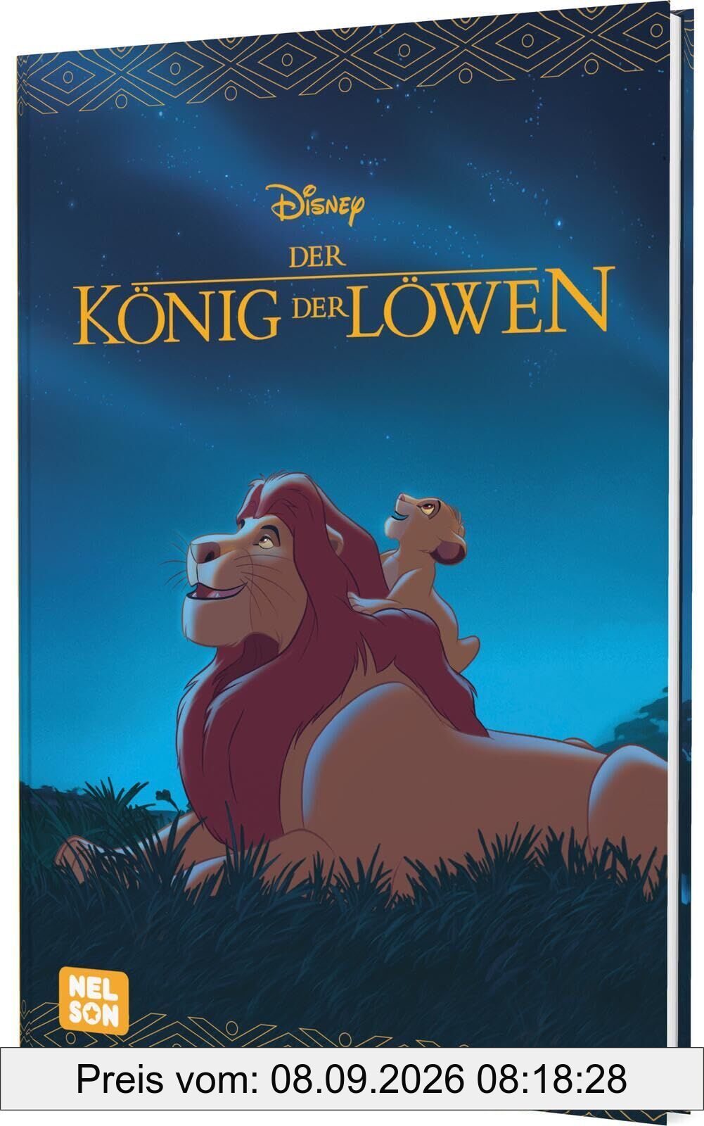 Disney Filmbuch zum Vorlesen: König der Löwen Das Buch zum Film