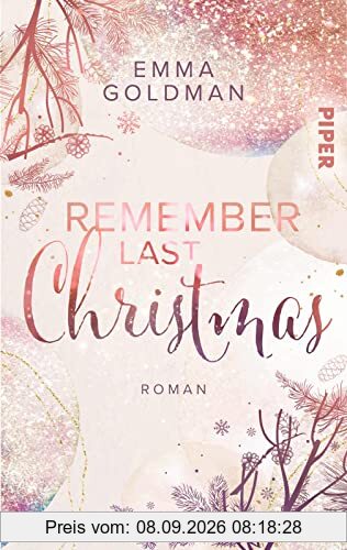 Remember Last Christmas: Roman | Weihnachtlicher Liebesroman in der Mall mit Elfe, Santa und Humor