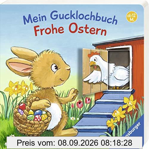 Mein Gucklochbuch: Frohe Ostern