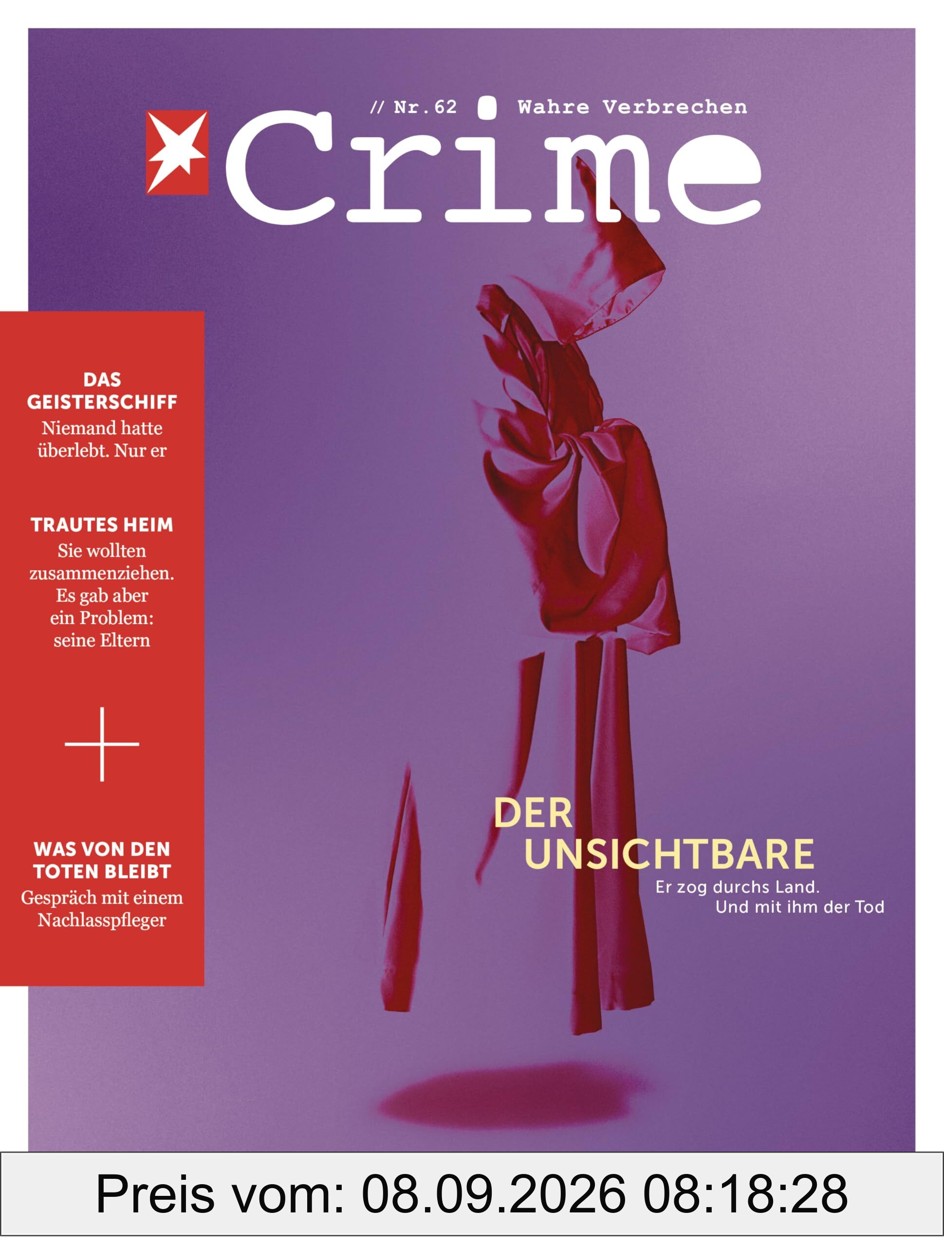 stern Crime - Wahre Verbrechen: Ausgabe Nr. 62 (04/2025)