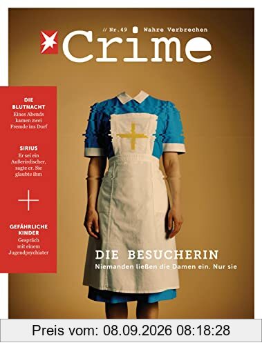 stern Crime - Wahre Verbrechen: Ausgabe Nr. 49 (03/2023)