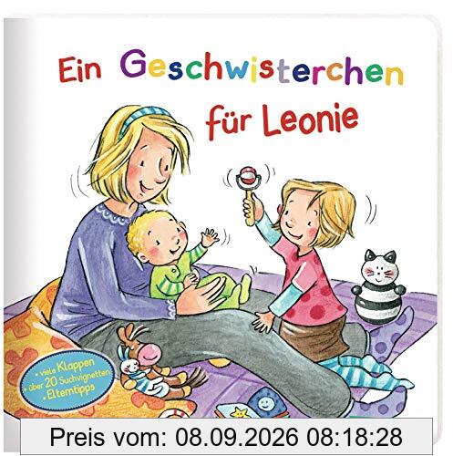 Ein Geschwisterchen für Leonie: Kinderalltagsgeschichte ab 2 Jahren. Mit EXTRA-Vignetten zum Suchen und Entdecken und Elterntipps von Mutter und Pädagogin