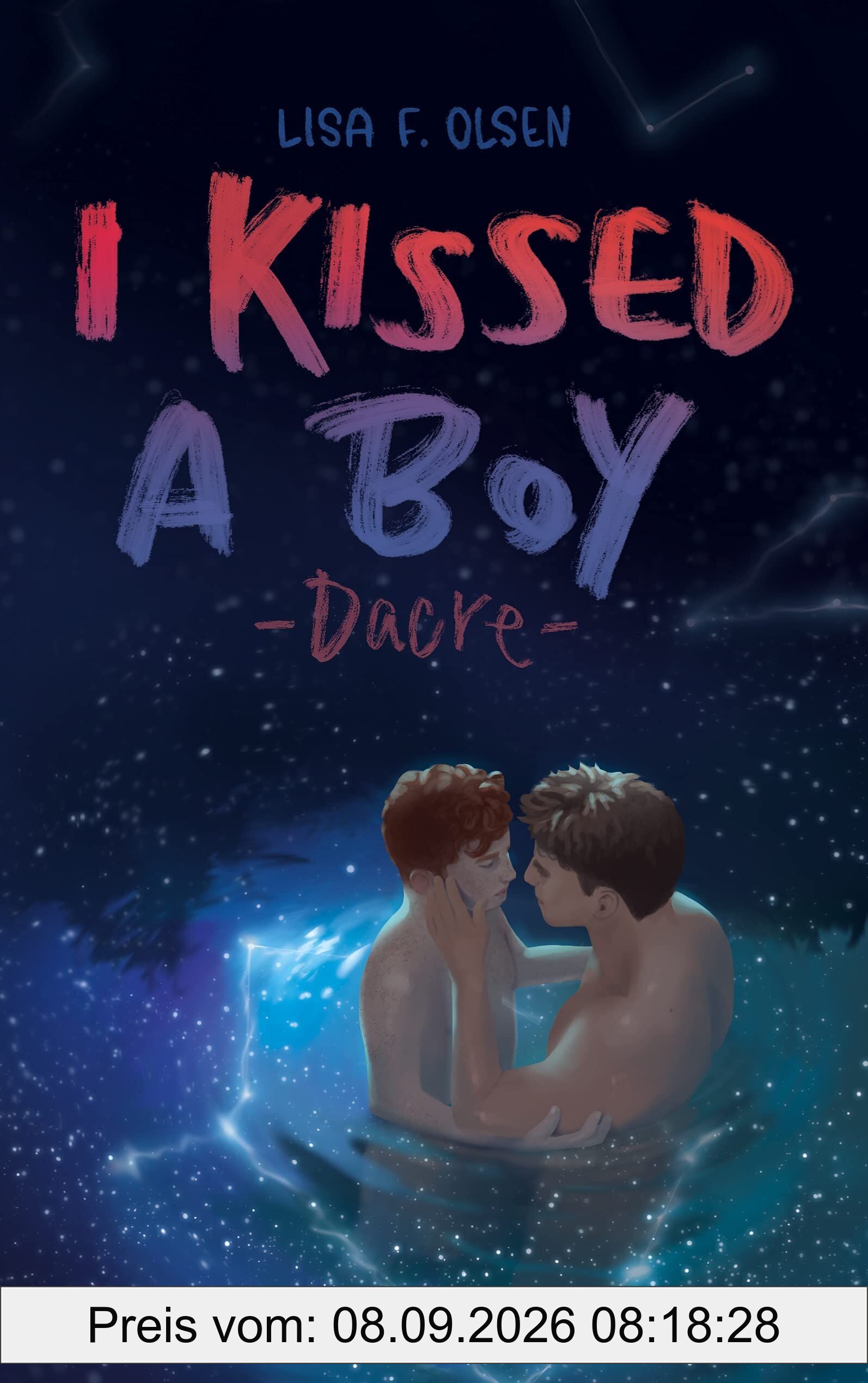 I kissed a boy - Dacre