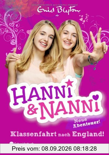 Hanni und Nanni - Klassenfahrt nach England