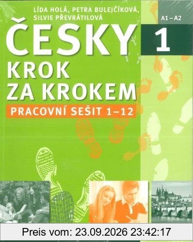 New Czech Step by Step 1: Workbook 1 - lessons 1-12