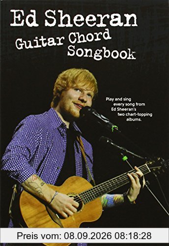 Ed Sheeran: Guitar Chord Songbook