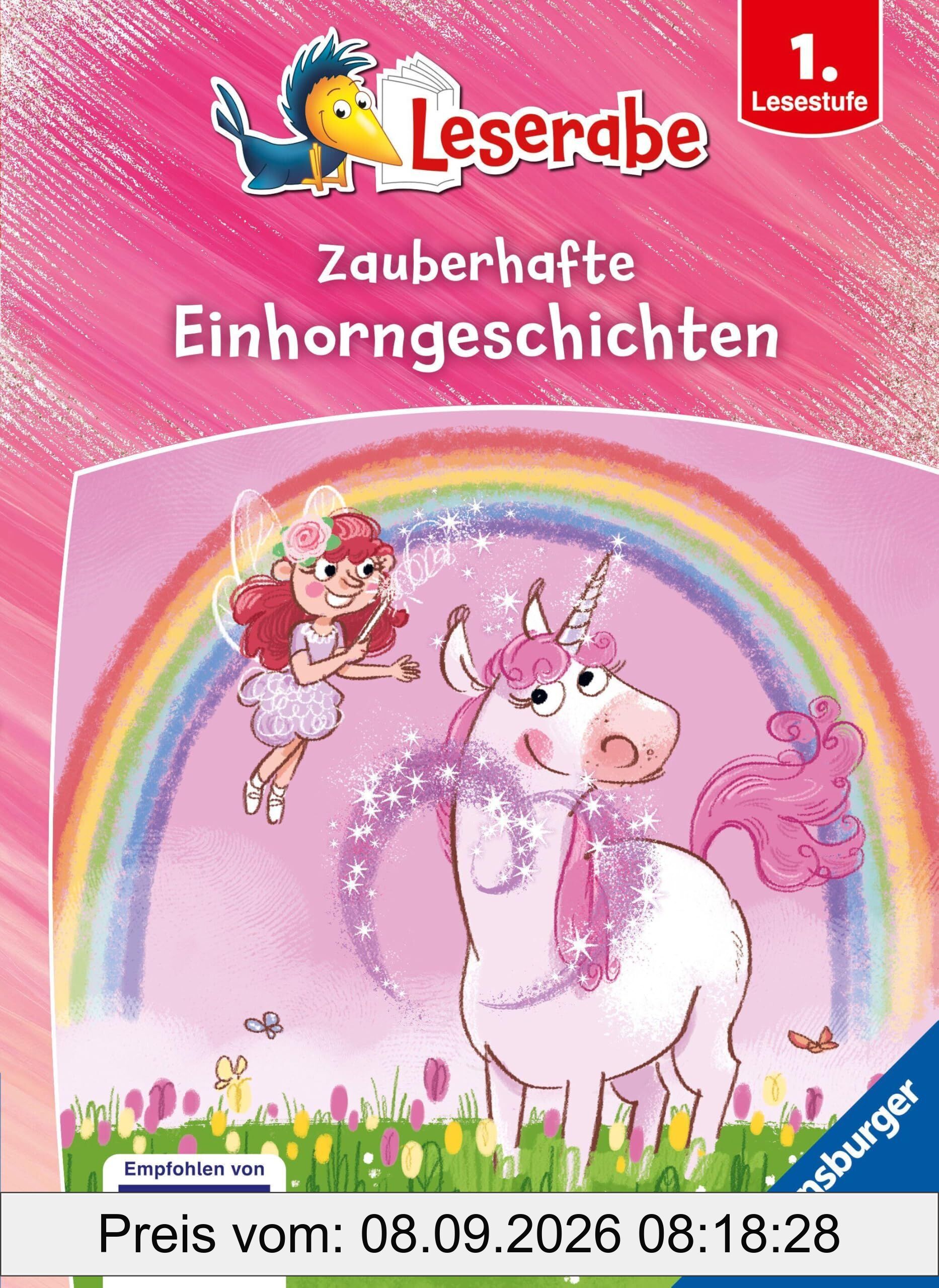 Leserabe Sonderausgaben - Zauberhafte Einhorngeschichten