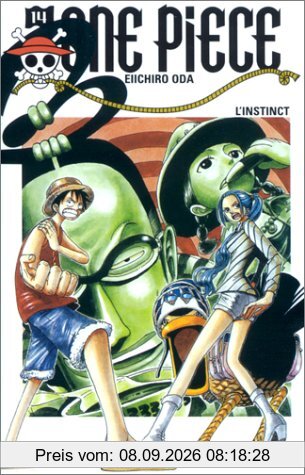 One Piece. Vol. 14. L'instinct