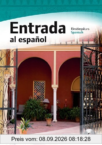 Perspectivas ¡Ya! - Aktuelle Ausgabe: Entrada al español - Einstiegskurs Spanisch: Kursbuch mit Audio-CD