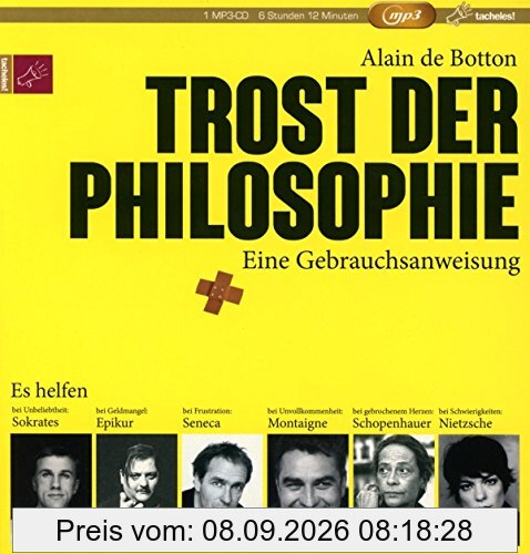 Trost der Philosophie: Eine Gebrauchsanweisung
