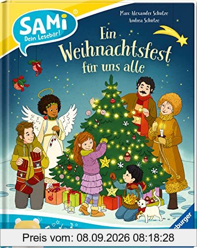 SAMi - Ein Weihnachtsfest für uns alle (SAMi - dein Lesebär)