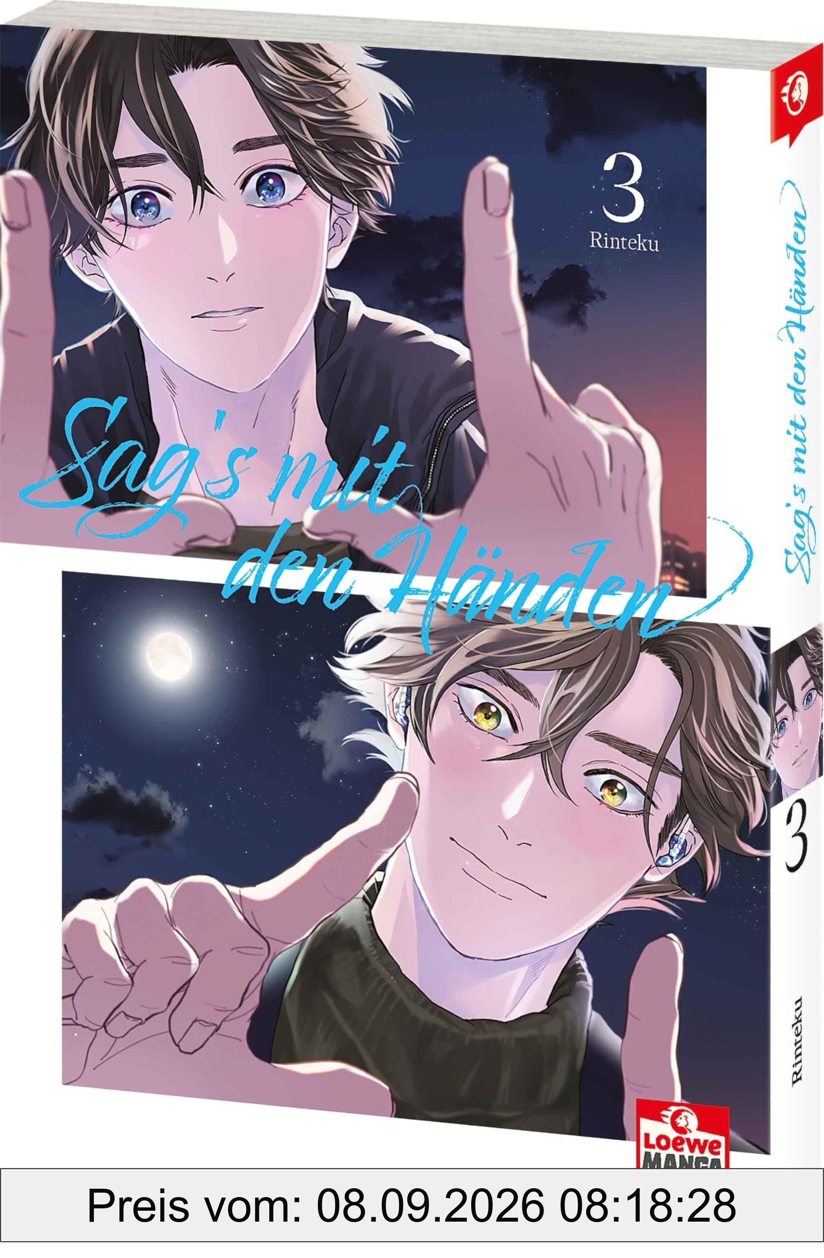 Sag's mit den Händen 03: Liebe, die keine Worte braucht - Ein einfühlsamer Boys-Love-Manga über Mut und Zusammenhalt