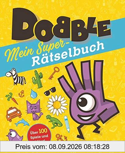 Dobble - Mein Super-Rätselbuch: Das offizielle Rätselbuch zum beliebten Spiel