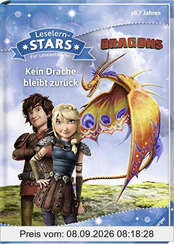 Leselernstars Dragons: Kein Drache bleibt zurück: Für Leseanfänger