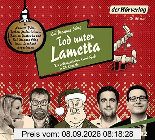 Tod unter Lametta: Ein weihnachtlicher Krimi-Spaß in 24 Kapiteln