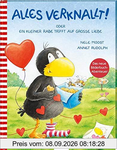 Der kleine Rabe Socke: Alles verknallt! oder Ein kleiner Rabe trifft auf große Liebe
