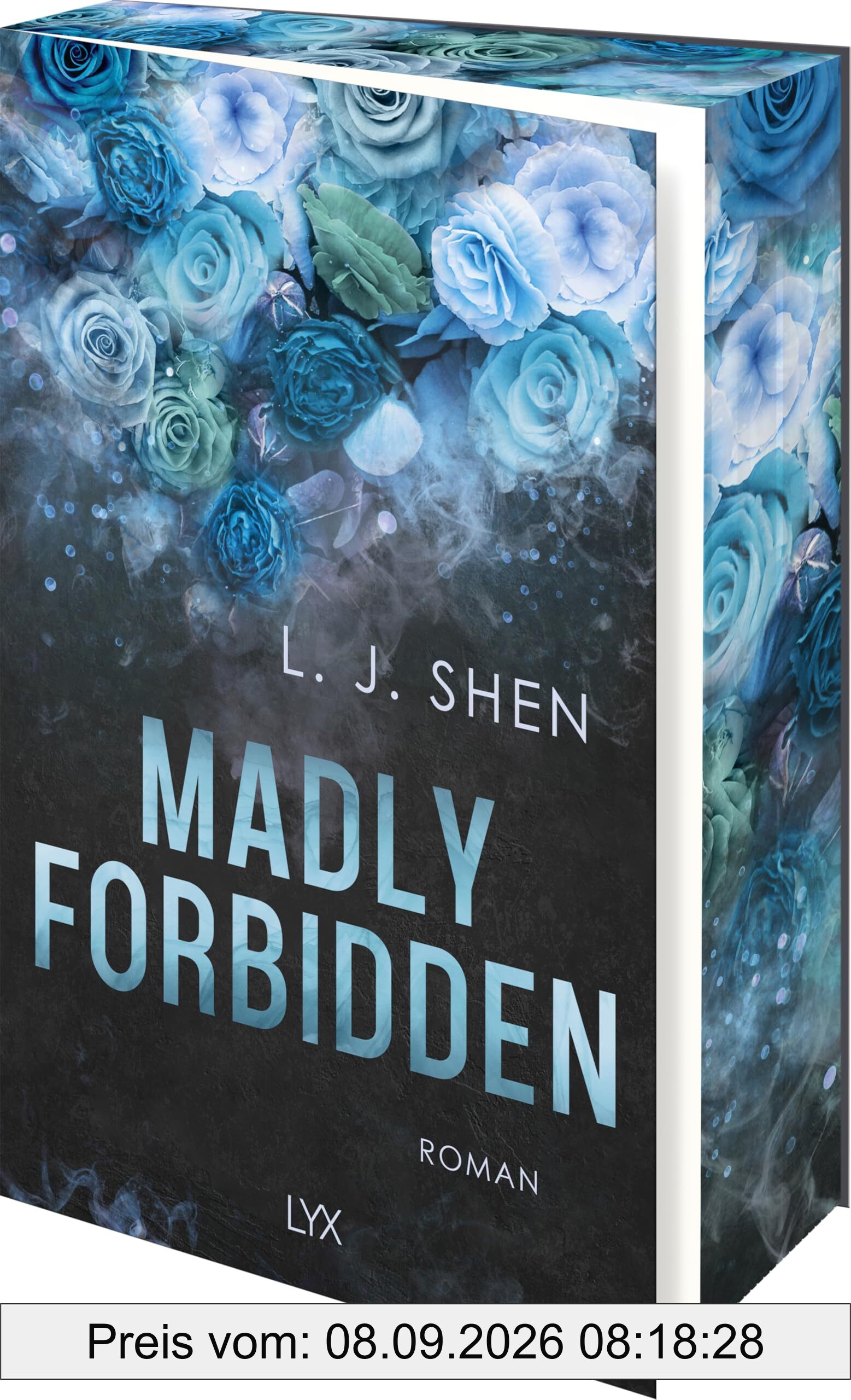 Madly Forbidden: Mit wunderschönem Motivfarbschnitt in der Erstauflage