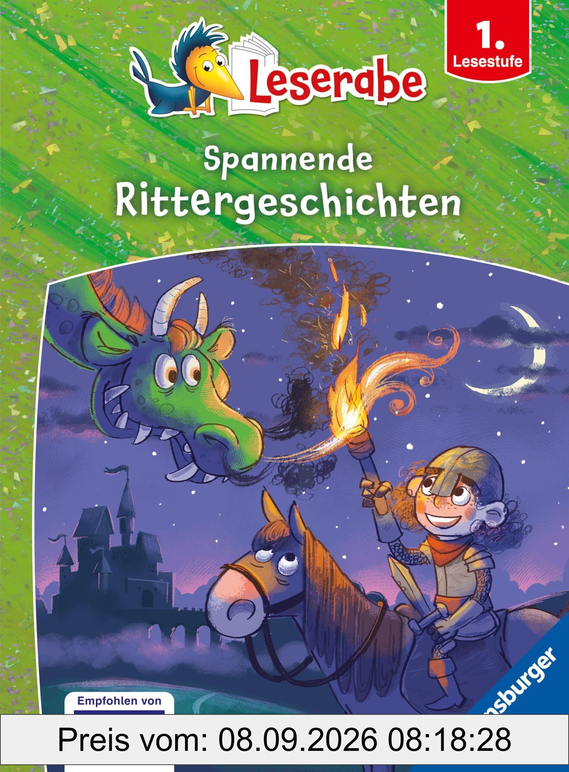 Leserabe Sonderausgaben - Spannende Rittergeschichten