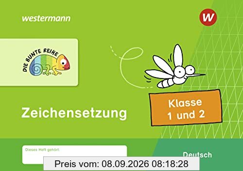 DIE BUNTE REIHE - Deutsch: Zeichensetzung Klasse 1 / 2
