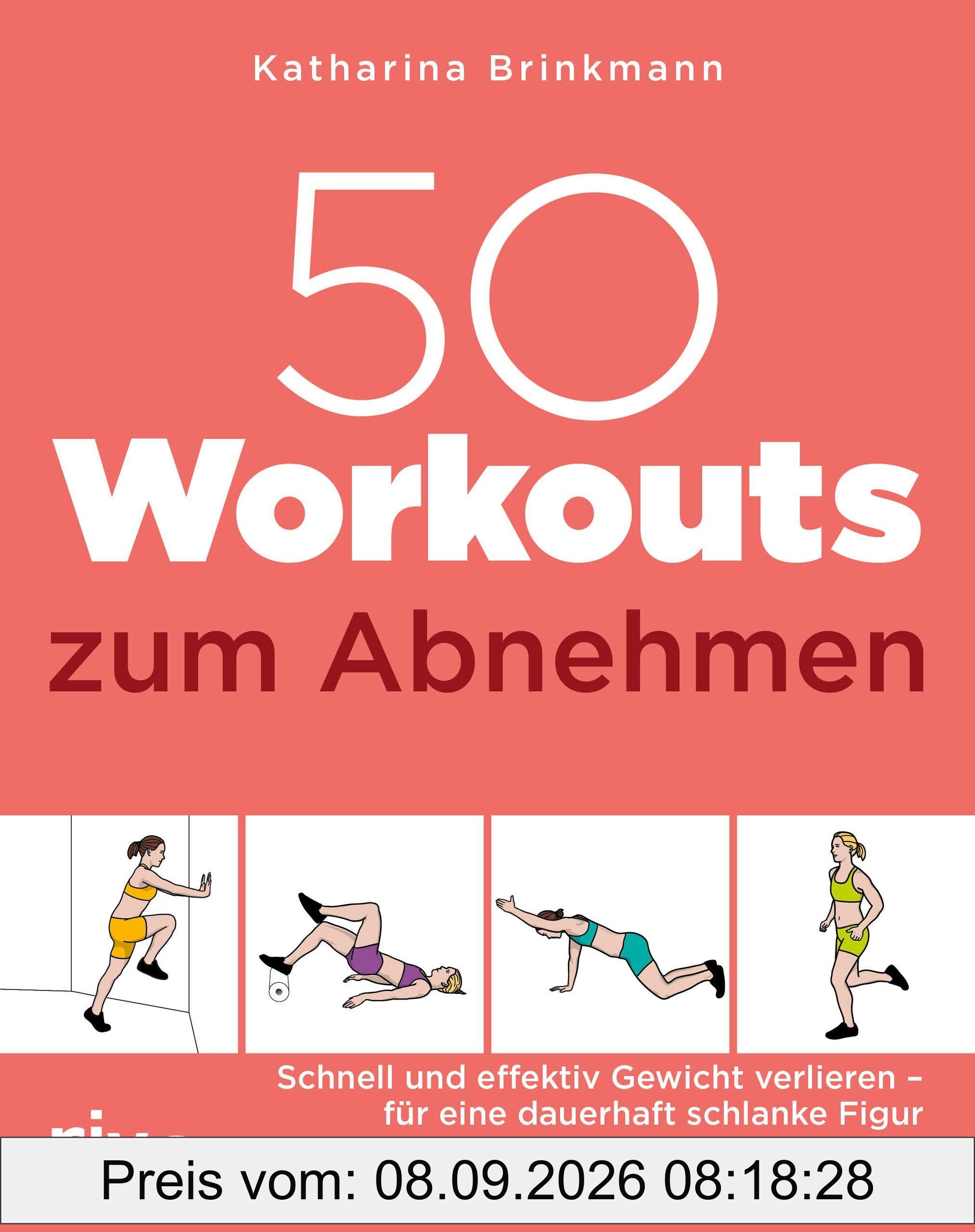 50 Workouts zum Abnehmen