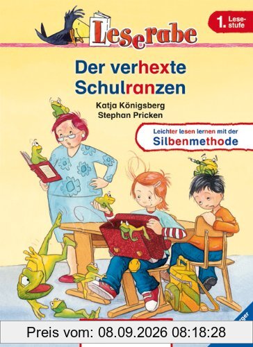 Leserabe mit Mildenberger Silbenmethode: Der verhexte Schulranzen