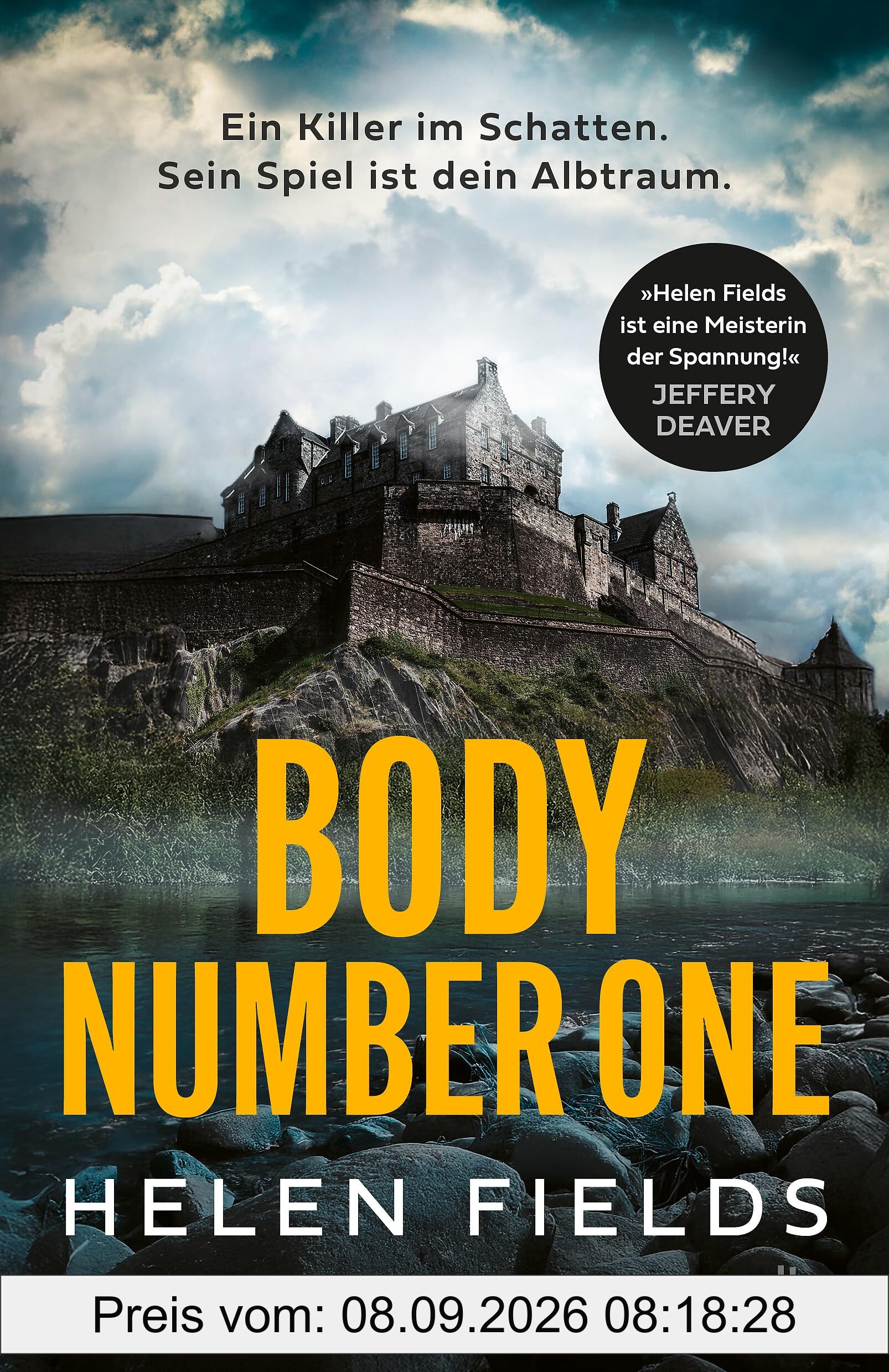 Body Number One: Ein Killer im Schatten. Sein Spiel ist dein Albtraum. Thriller | Nervenaufreibende Spannung aus Schottland