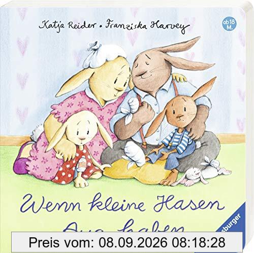 Wenn kleine Hasen Aua haben