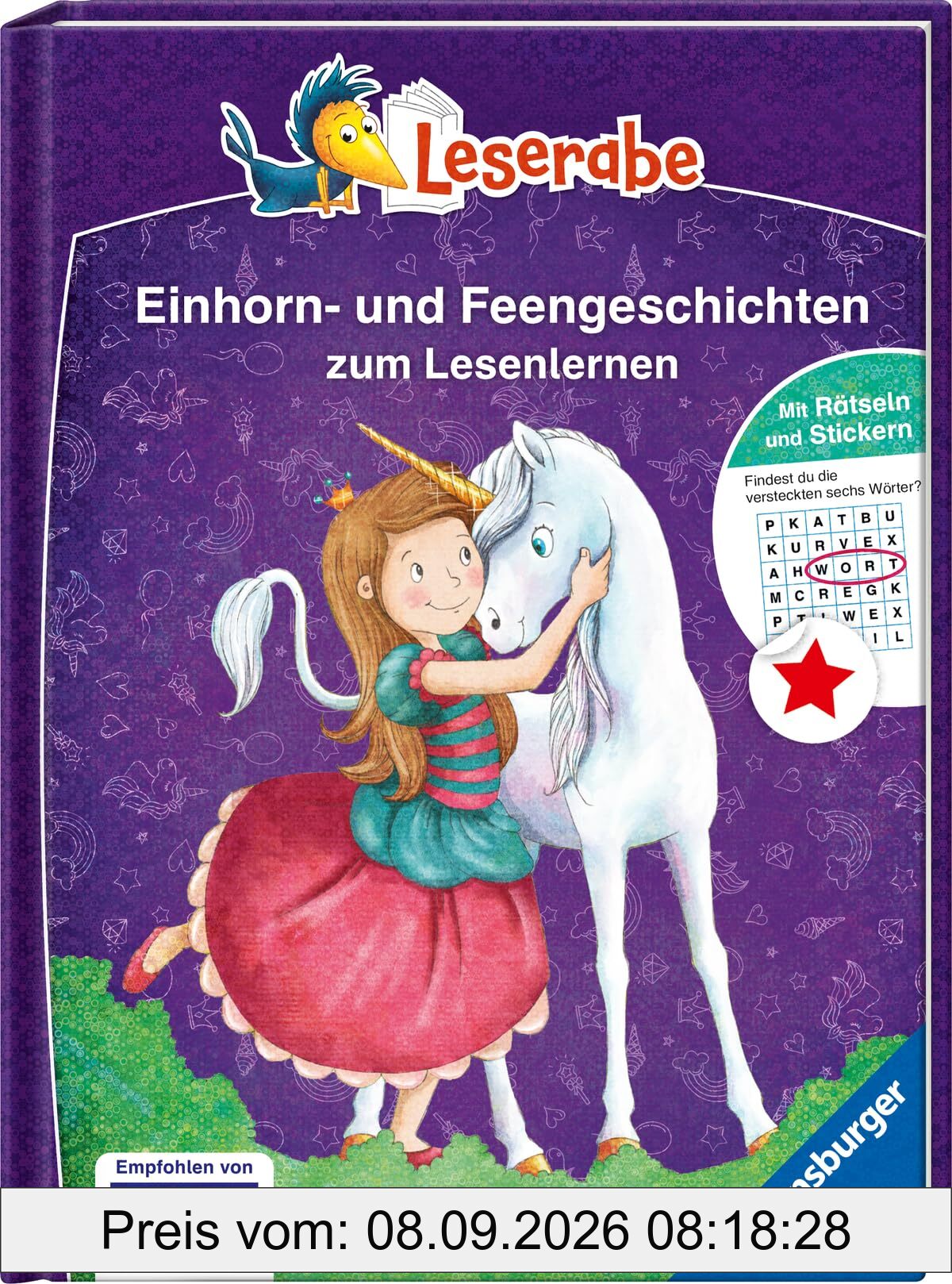 Die schönsten Einhorn- und Feengeschichten zum Lesenlernen - Leserabe ab 1. Klasse - Erstlesebuch für Kinder ab 6 Jahren (Sonderausgaben)