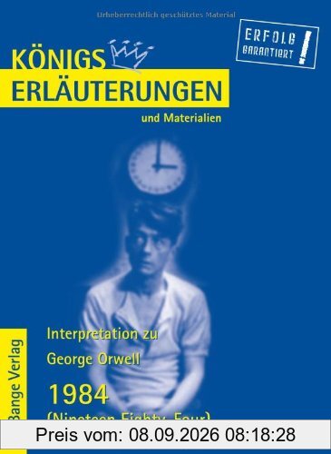 Königs Erläuterungen und Materialien, Bd.108, 1984
