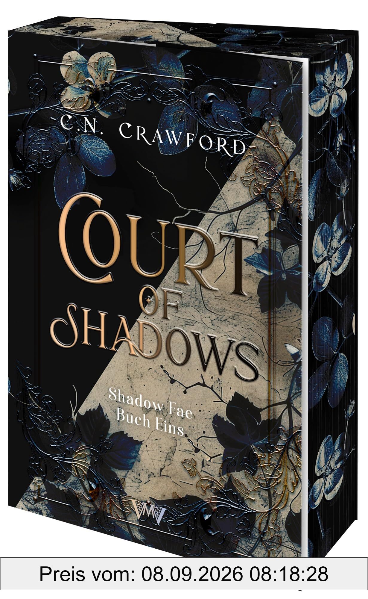 Court of Shadows: Shadow Fae Buch 1 | Mit wunderschönem limitierten Farbschnitt