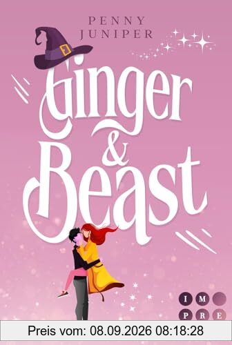Bellbook University 1: Ginger & Beast: Spicy Fake Dating Romantasy (1)