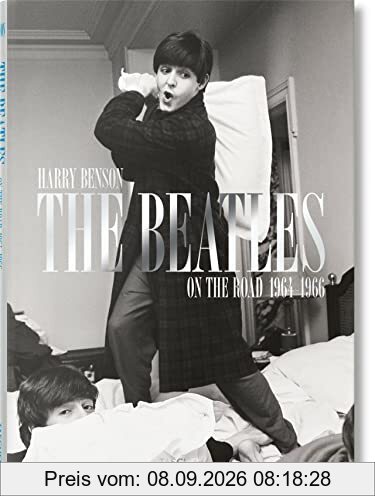 The Beatles : on the road 1964-1966
