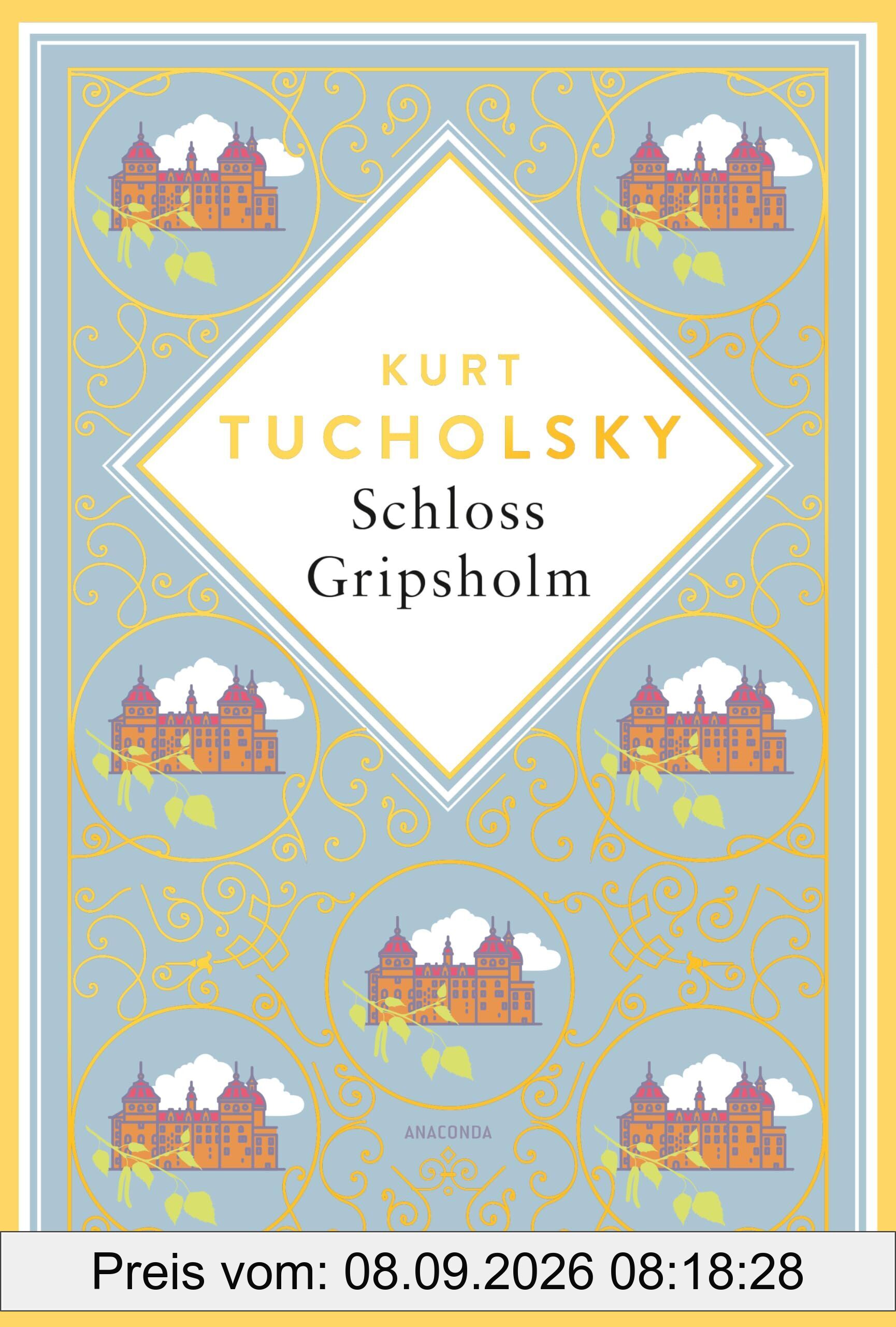 Schloss Gripsholm. Eine Sommergeschichte. Schmuckausgabe mit Goldprägung