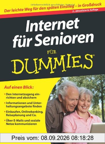 Internet für Senioren für Dummies (Fur Dummies)