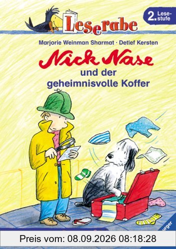 Nick Nase und der geheimnisvolle Koffer. Leserabe. 2. Lesestufe, ab 2. Klasse