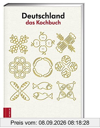 Deutschland - das Kochbuch