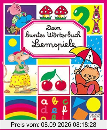 Dein buntes Wörterbuch, Lernspiele (Hors Collection)