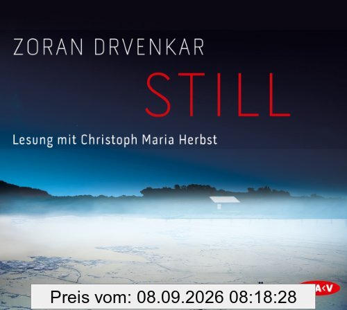 Still: Ungekürzte Lesung mit Christoph Maria Herbst (6 CDs)