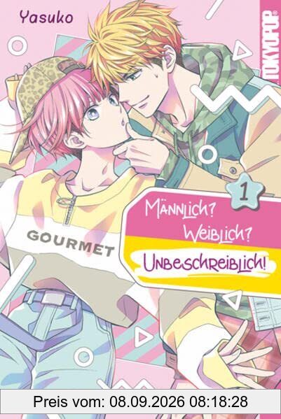 Männlich? Weiblich? Unbeschreiblich! 01