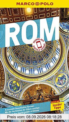 MARCO POLO Reiseführer Rom: Reisen mit Insider-Tipps. Inkl. kostenloser Touren-App