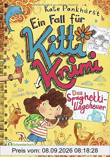 Ein Fall für Kitti Krimi, Band 05: Das Spaghetti-Ungeheuer