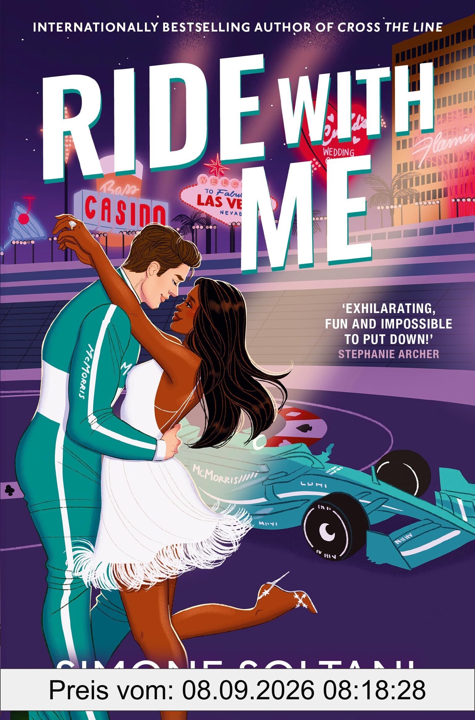 Ride with Me: An Addictive, Spicy and Adrenaline-Fuelled Formula 1 Romance (Lights Out)