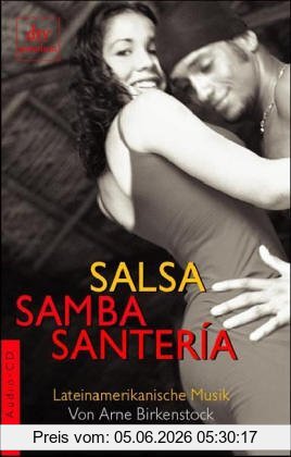 Eduardo Blumenstock Salsa, Samba, Santeria. Lateinamerikanische Musik. Mit Audio-Cd.