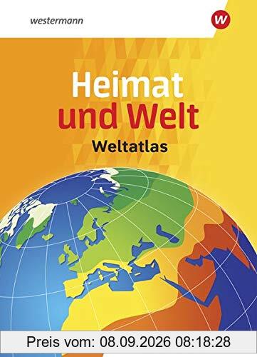 Heimat und Welt Weltatlas / Ausgabe Mecklenburg-Vorpommern: Heimat und Welt Weltatlas: Mecklenburg-Vorpommern