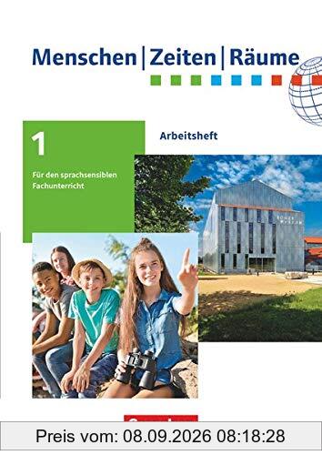 Menschen-Zeiten-Räume - Arbeitshefte für den sprachsensiblen Fachunterricht (außer Baden-Württemberg) - 5./6. Schuljahr: Arbeitsheft