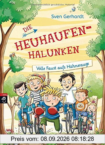 Die Heuhaufen-Halunken - Volle Faust aufs Hühnerauge (Die Heuhaufen-Halunken-Reihe, Band 2)