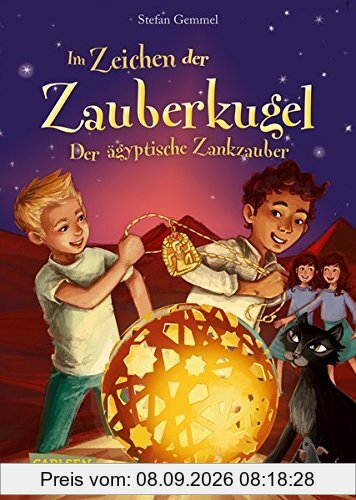 Im Zeichen der Zauberkugel 3: Der ägyptische Zankzauber